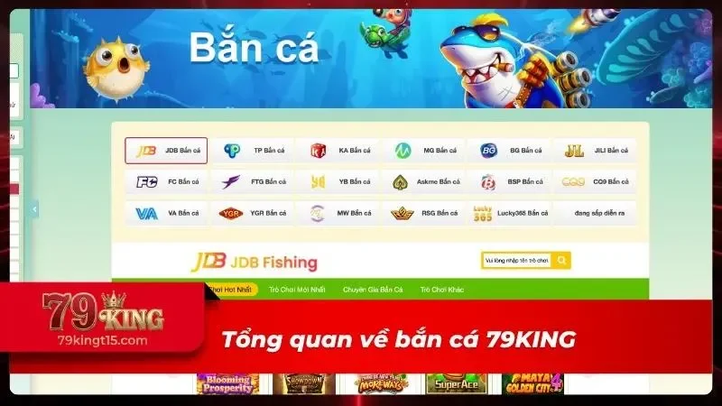 Tổng quan về bắn cá 79king