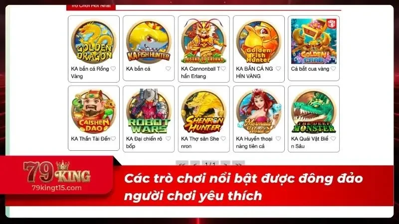 Cung cấp vô số trò chơi giải trí cực kỳ hấp dẫn và lôi cuốn người tham gia