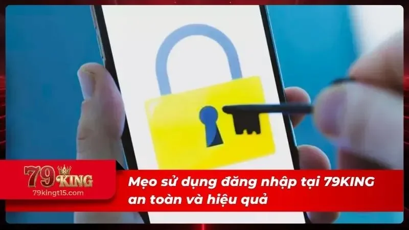 Người dùng áp dụng biện pháp đăng nhập an toàn hiệu quả