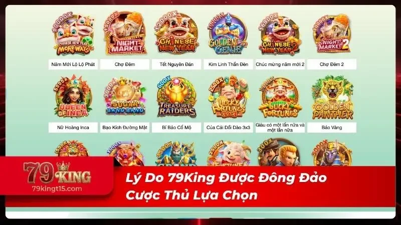 Nhiều tiện ích hỗ trợ người chơi trong quá trình tham gia giải trí