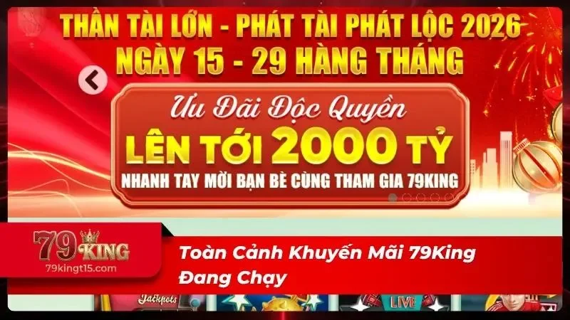 Banner sự kiện nổi bật giúp người chơi dễ theo dõi quyền lợi hiện có