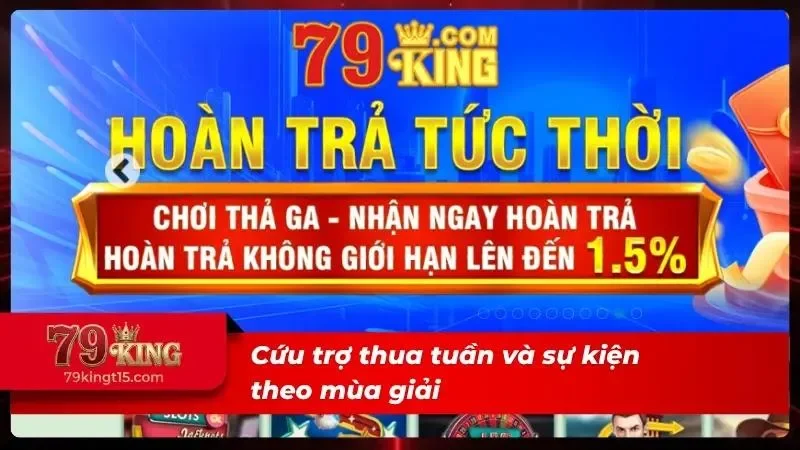 Sự kiện theo mùa mang đến nhiều phần quà giá trị cho hội viên