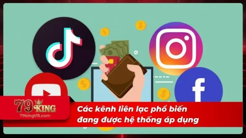 Các kênh phổ biến mà cược thủ nên biết