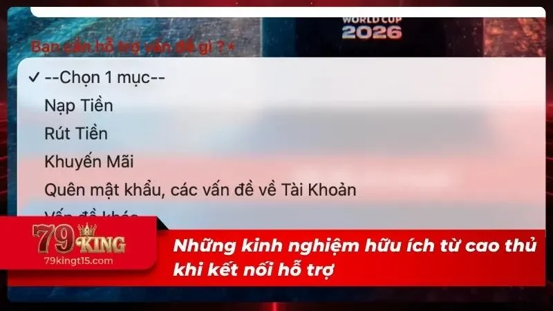 Kinh nghiệm hữu ích từ tay chơi lão làng