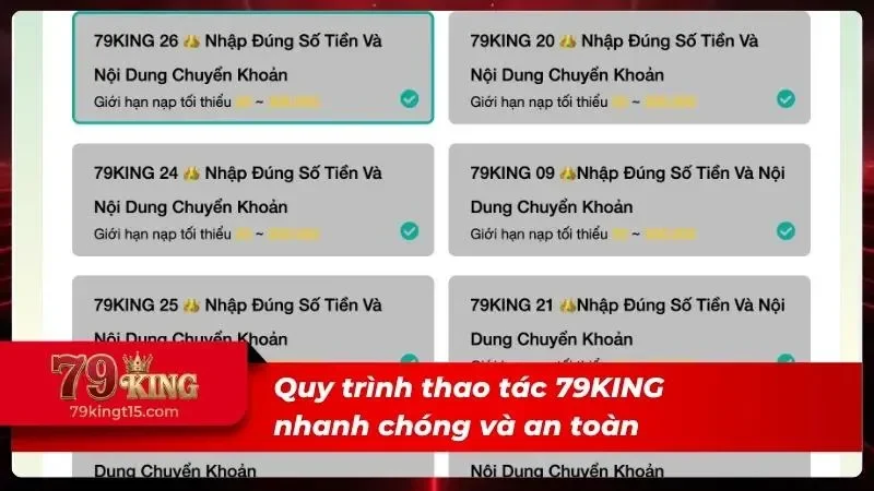 Từng bước thao tác vào tiền cực uy tín