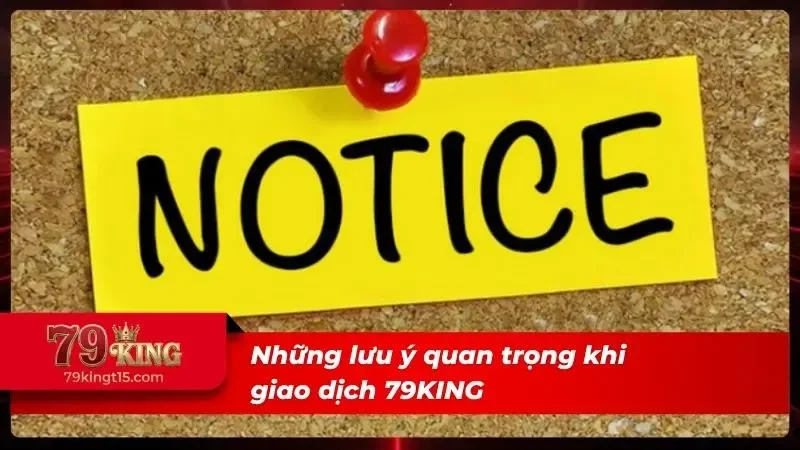 Lưu ý quan trọng khi thực hiện lệnh nạp