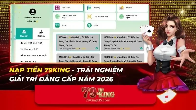 Nạp Tiền 79king