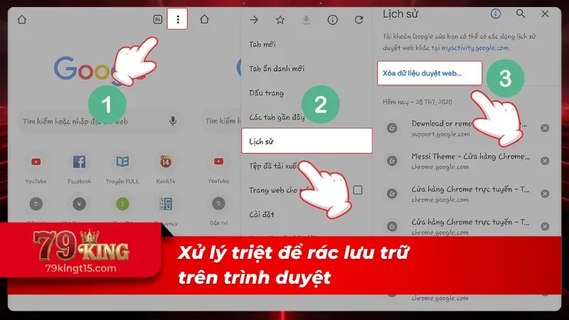 Những gì còn sót lại sau phiên đăng nhập mới đáng ngại