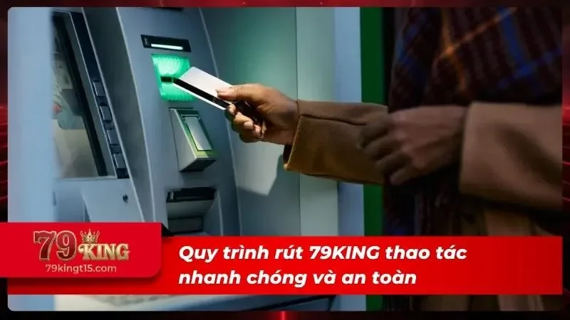 Quy trình thao tác rút cực an toàn cùng nhà cái