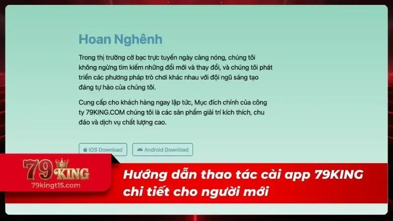 Các bước thao tác cài đặt ứng dụng dành cho người mới