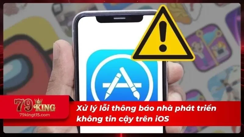 Hướng dẫn cấp quyền nhà phát triển trên thiết bị iOS
