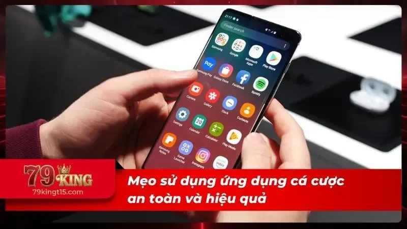 Người dùng thiết lập bảo mật để sử dụng ứng dụng an toàn